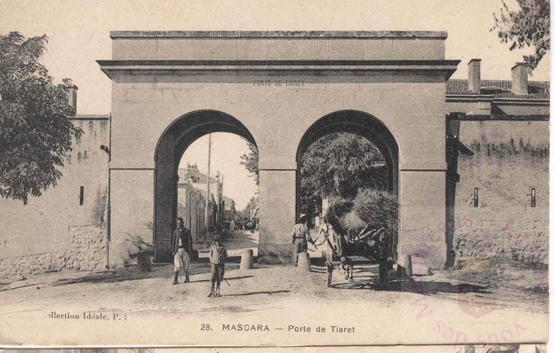 Porte de Tiaret