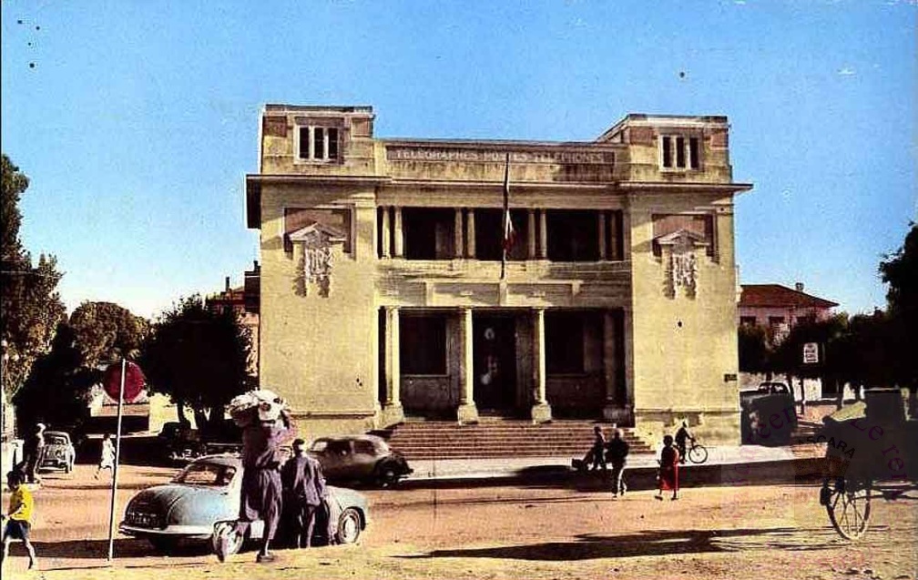 Poste de Mascara 1959