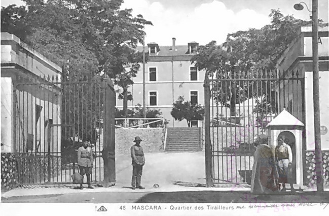 Quartier des tirailleurs