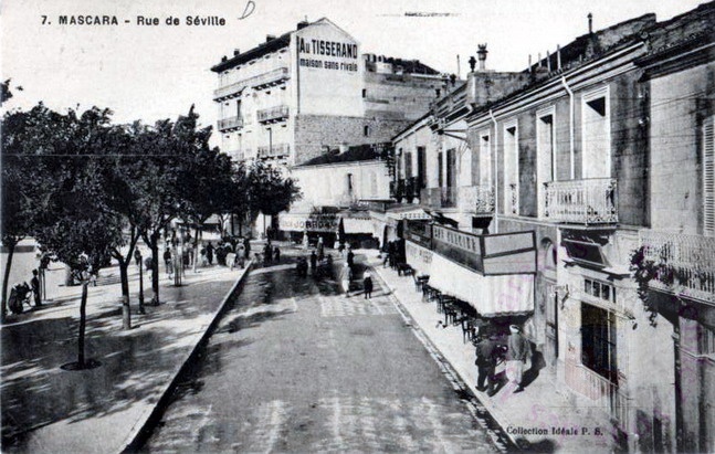 Rue de Seville