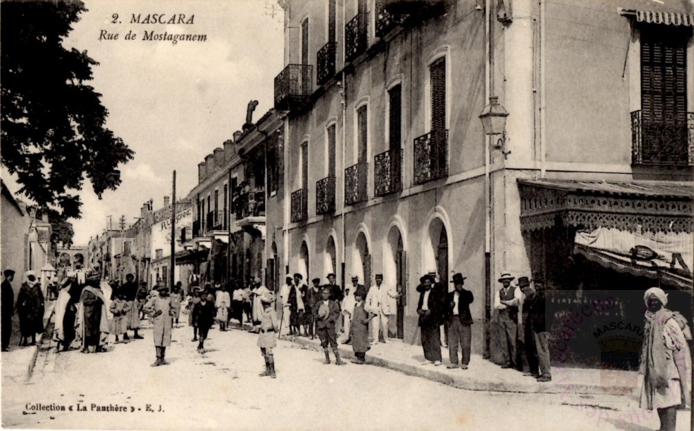 rue de mostaganem