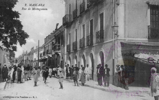 Rue de Mostaganem