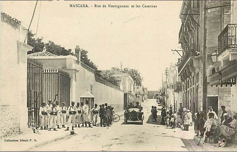 rue mostaganem legion