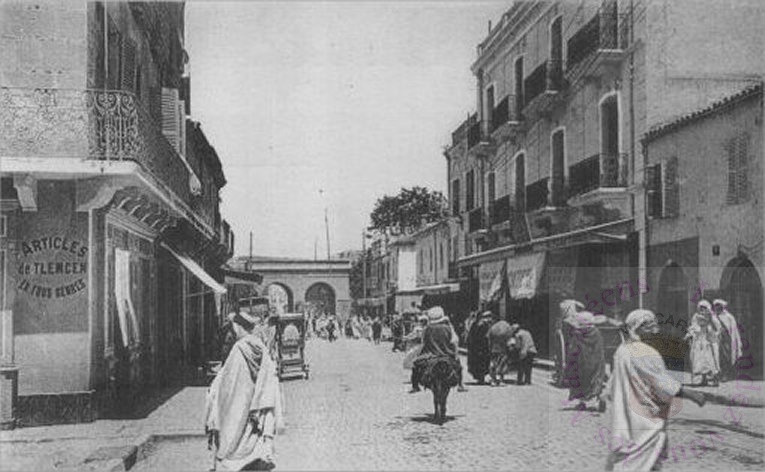Rue d'Oran 1935