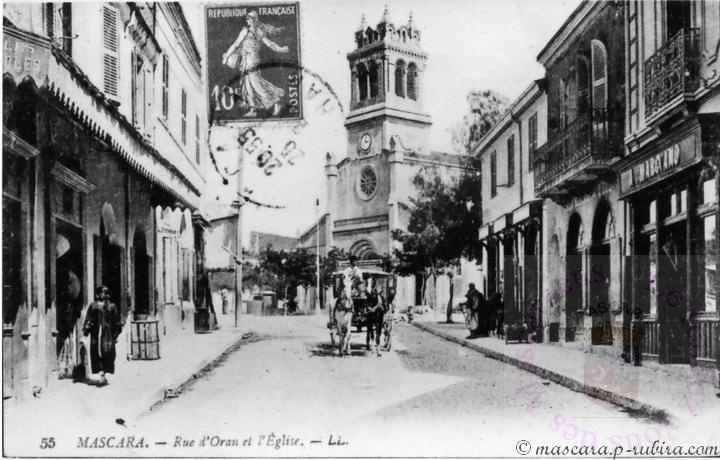 Rue d'Oran 1924
