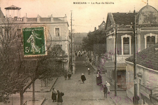 Rue de Seville
