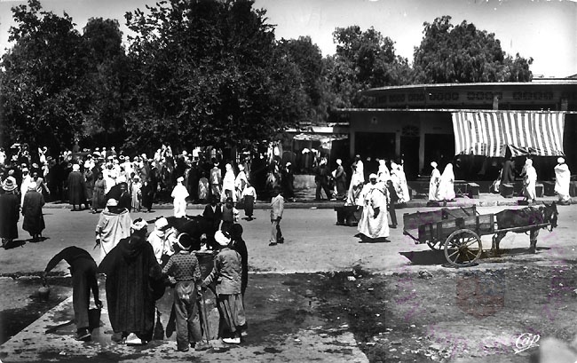 March&eacute; de Bab-Ali