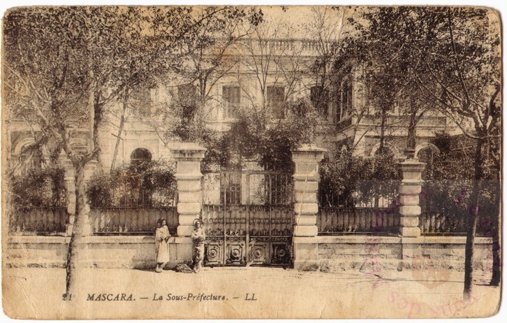 La sous pr&eacute;fecture