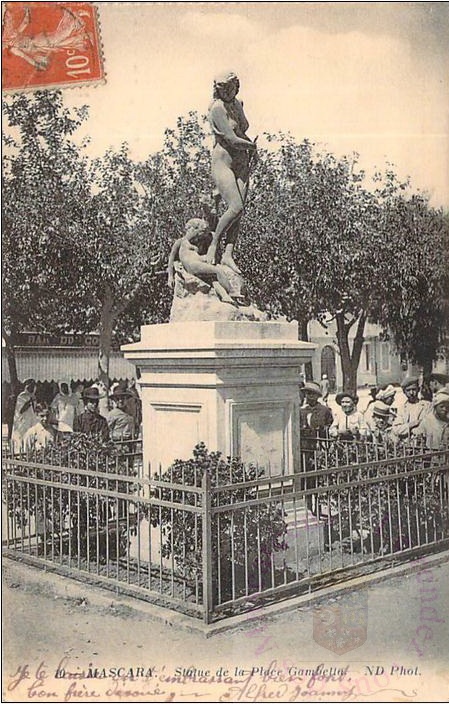 statue gambetta