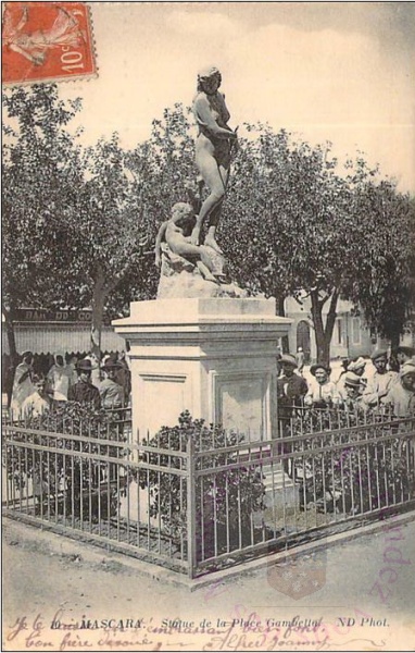statue gambetta