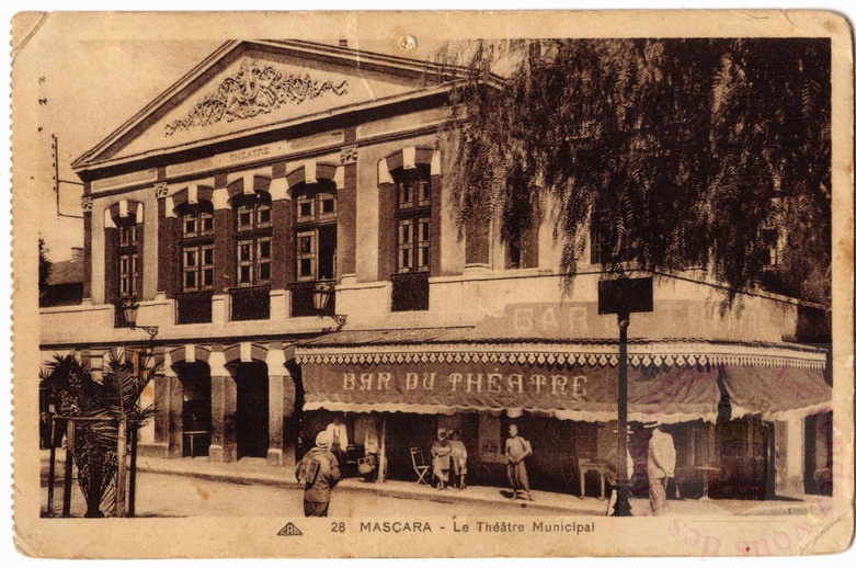 Th&eacute;atre municipal