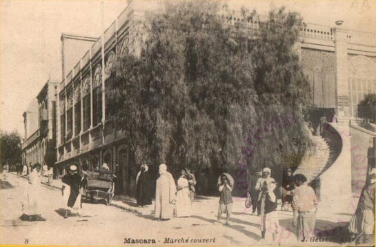 Le vieux march&eacute; couvert
