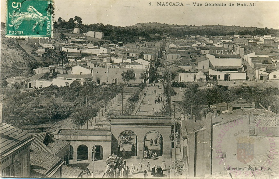 Vue Générale Bab-Ali