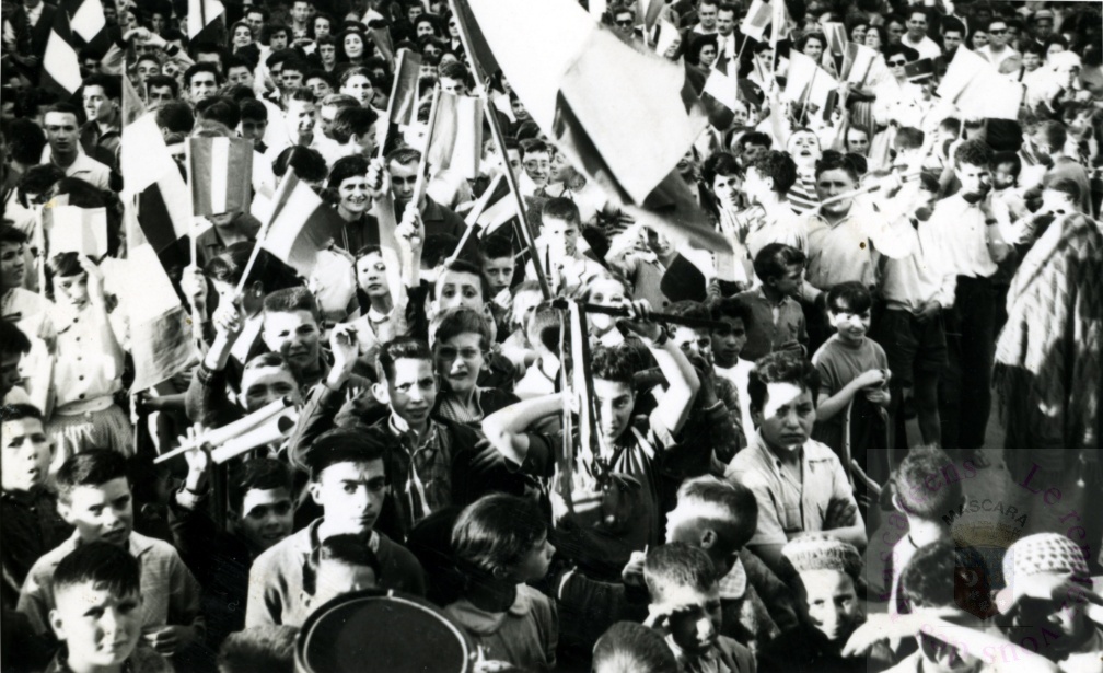 Manif 31 Mai 1958
