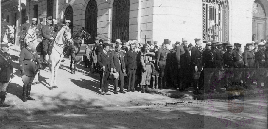 Remise de d&eacute;corations