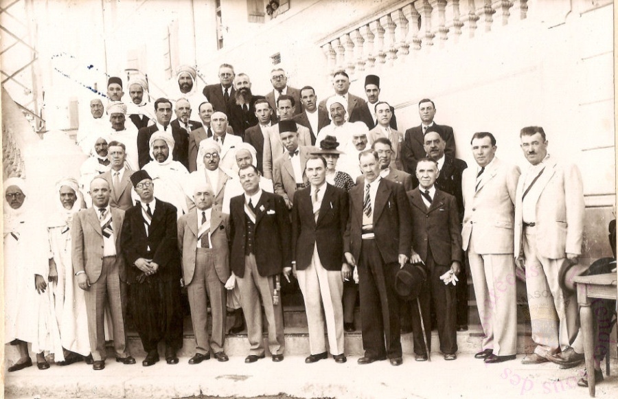 Conseil municipal 1945