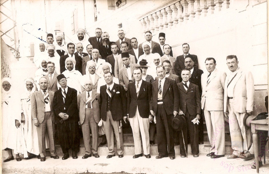 Conseil municipal 1945