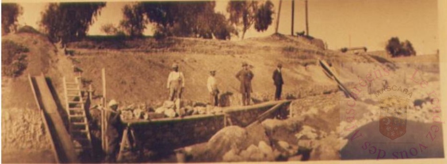 Construction Tibunes