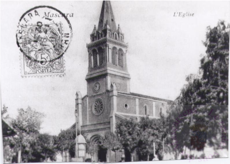 Eglise en 1900