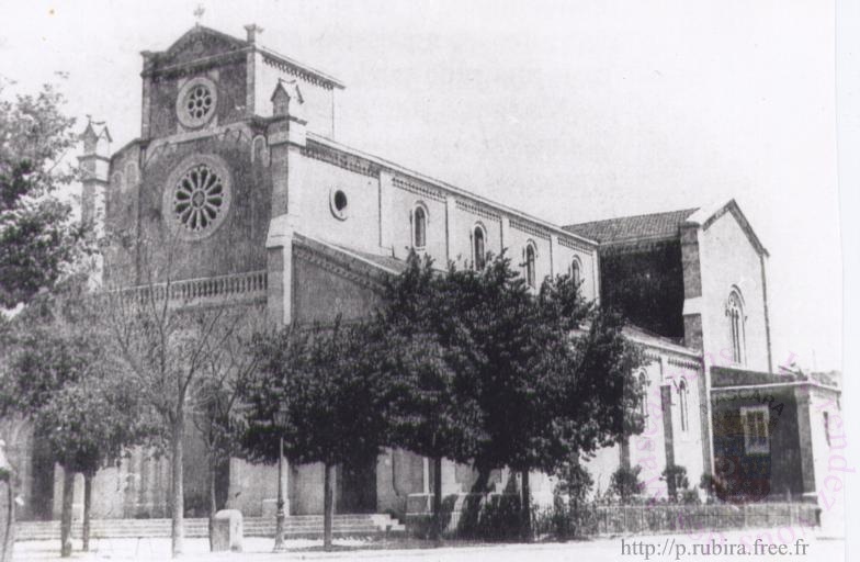 Eglise aprés la tornade