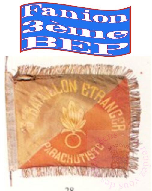 Fanion du 3 éme BEP