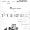Fête de printemps