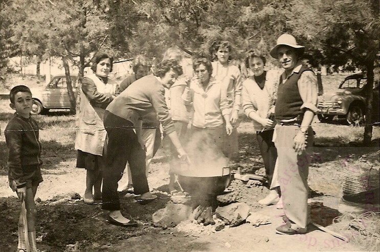 Paëlla à Saint Hippolyte