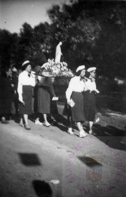 Ascension 1951 à Saint Hyppolite