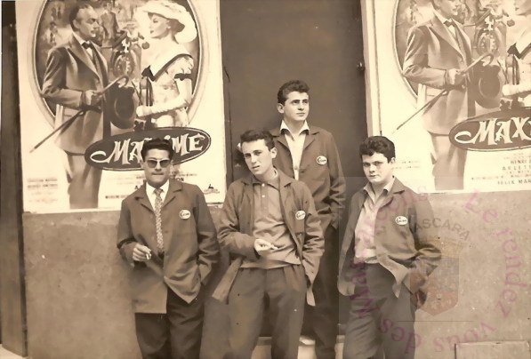 Employés du Colisée