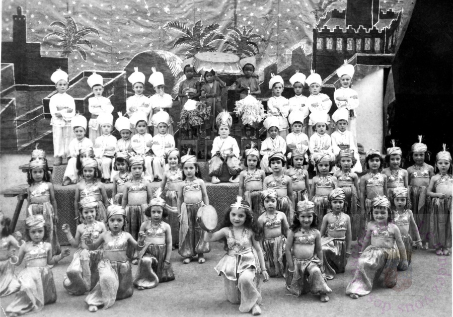 Fête des écoles 1950