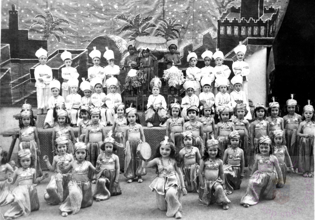 Fête des écoles 1950