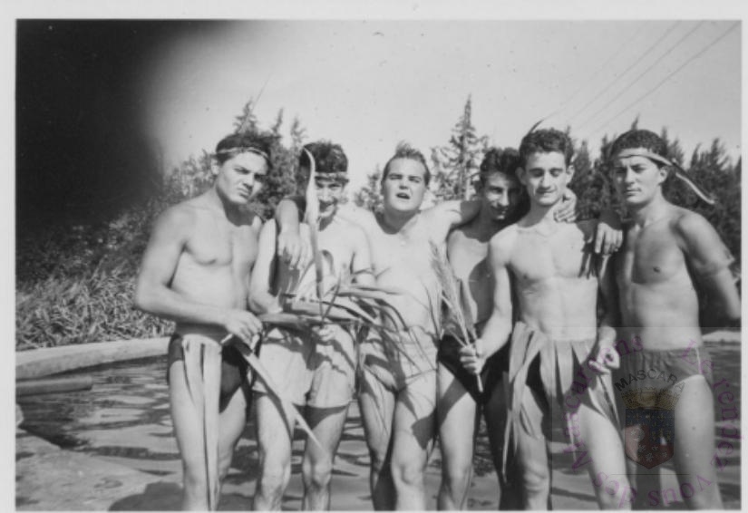 Baigneurs &agrave; Froha