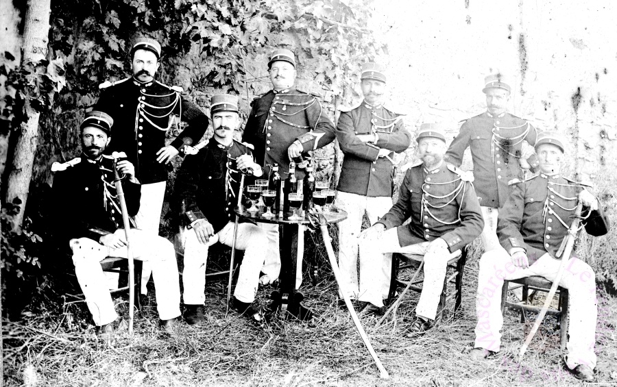 Henri BARRERE gendarmerie Mascara