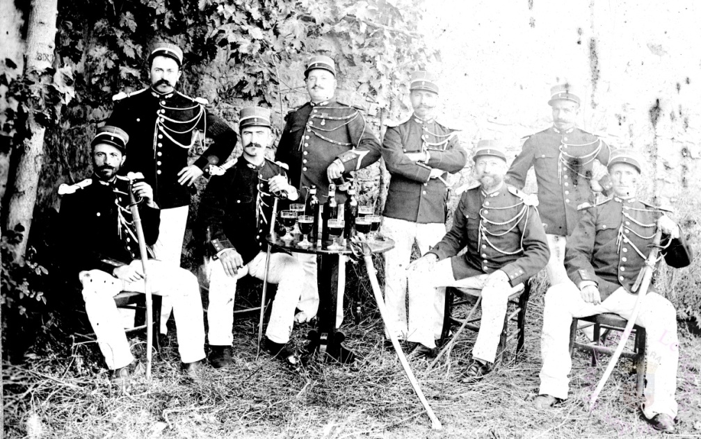 Henri BARRERE gendarmerie Mascara