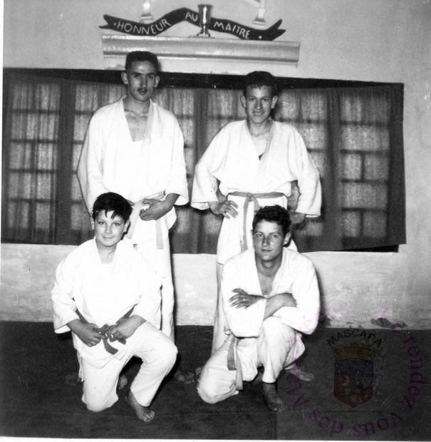 Judoka 1958
