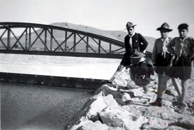 Scouts à Bou Hanifia