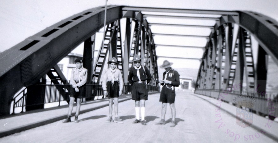 Scouts à Bouhanifia