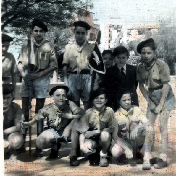 Scouts 1952