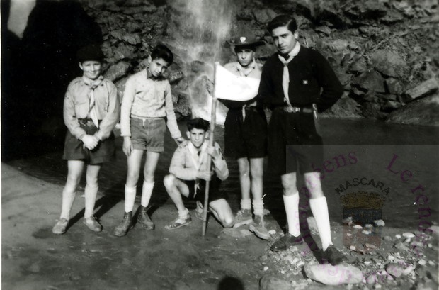 Scouts à Sidi Daho