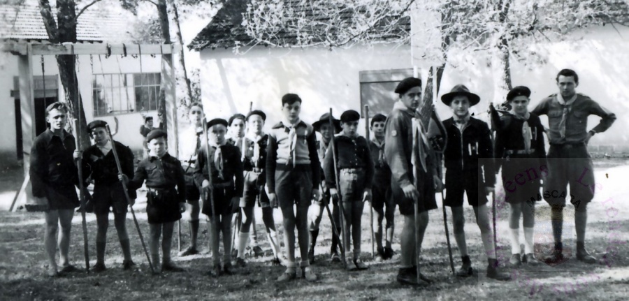 Scouts à ST. ANDRÉ