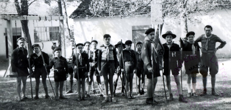 Scouts à ST. ANDRÉ