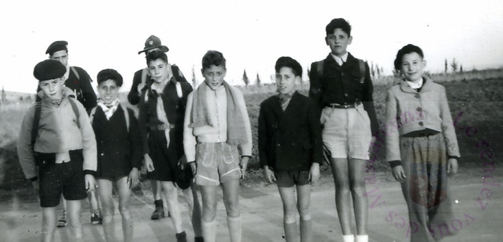 Scouts à ST. ANDRÉ