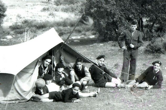 Scouts à ST HYPPOLITE