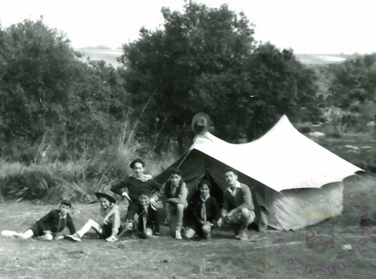 Scouts à St. Hyppolite
