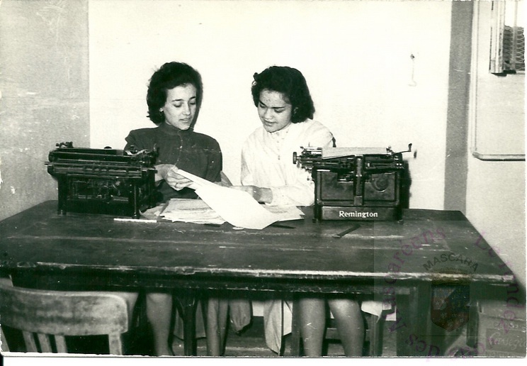 Secrétaires tribunal 60/61