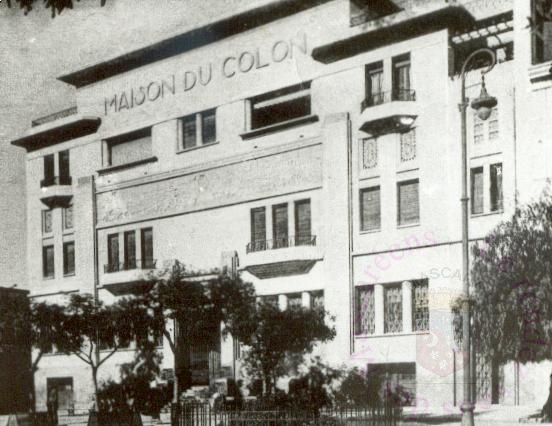 Maison du Colon