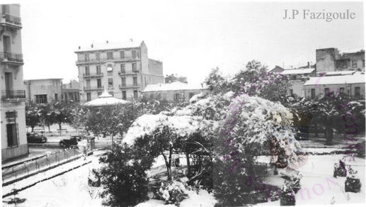 Mascara sous la neige