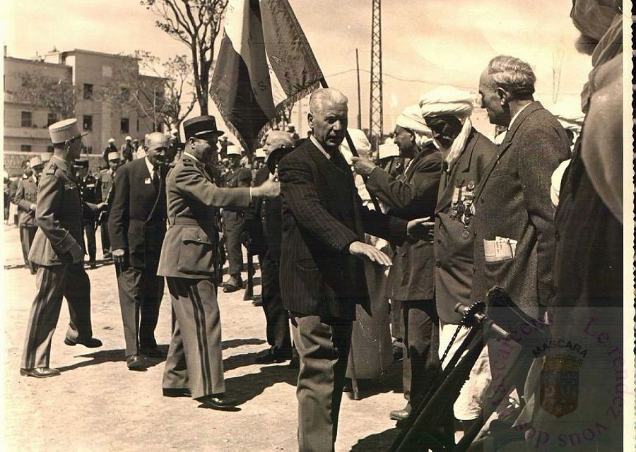 Remise de décorations