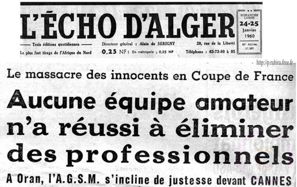 A.G.S.M /CANNES 1960