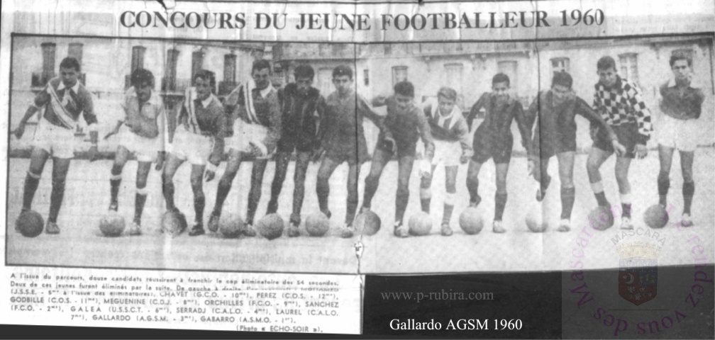 Concours jeunes Foot